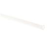 GUAINA TERMORESTRINGENTE COLORE TRASPARENTE DIAMETRO 6,4 MM IN FASCETTE DA 5 CM